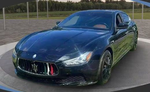2017 Maserati Ghibli S Q4 30L