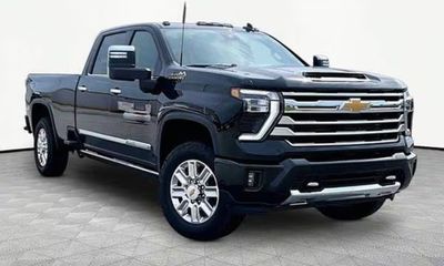 2025 Chevrolet Silverado HD High Country