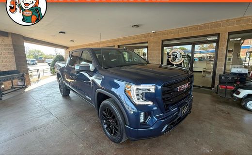 2021 GMC Sierra Elevation