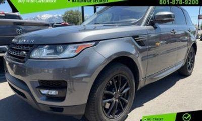 2016 Land Rover Range Sport SE