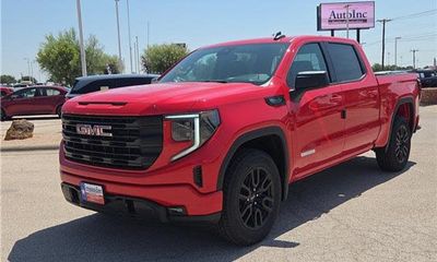 2026 GMC Sierra Elevation