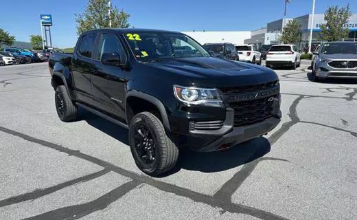 2022 Chevrolet Colorado ZR2