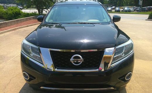 2016 Nissan Pathfinder S