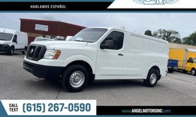 2021 Nissan NV SV V6 V8