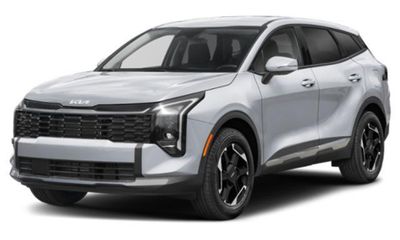 2027 Kia Sportage SX Turbo
