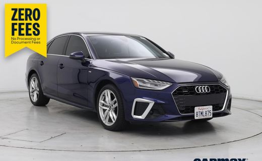 2021 Audi A4 Quattro Prestige