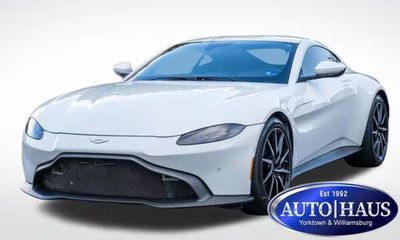2019 Aston Martin Vantage