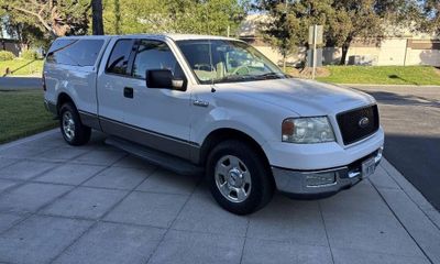 2004 Ford F-150 XLT SuperCab