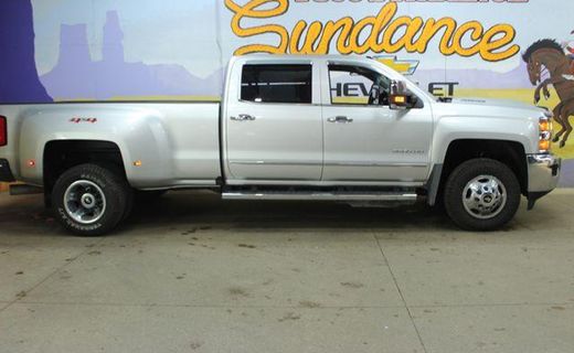 2018 Chevrolet Silverado LTZ