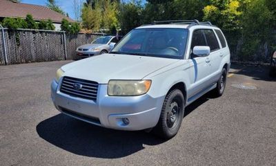 2006 Subaru Forester L Bean