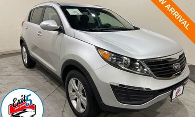 2013 Kia Sportage LX
