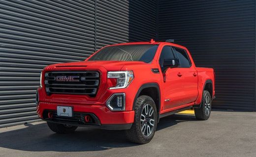 2022 GMC Sierra Limited AT4