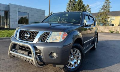 2010 Nissan Pathfinder S
