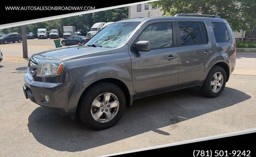 2011 Honda Pilot EX