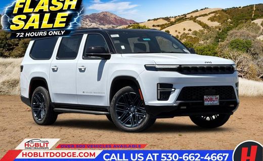 2026 Jeep Grand Wagoneer L Base