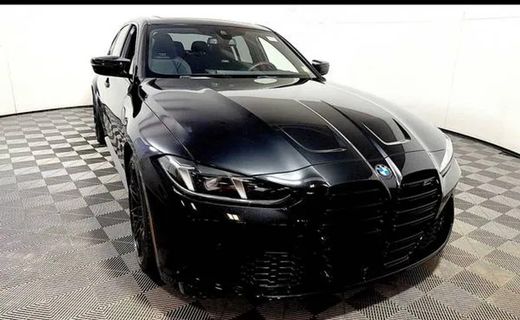 2025 BMW M3 Competition