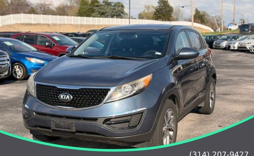 2016 Kia Sportage LX