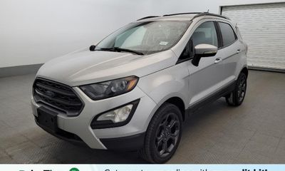 2018 Ford Ecosport SES