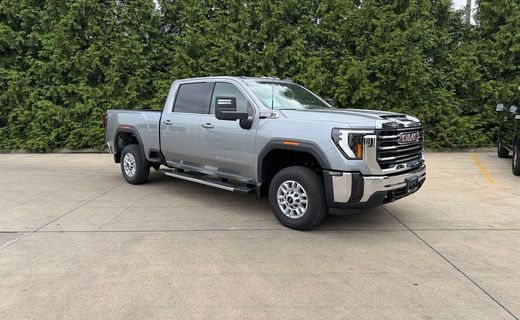 2026 GMC Sierra HD SLE