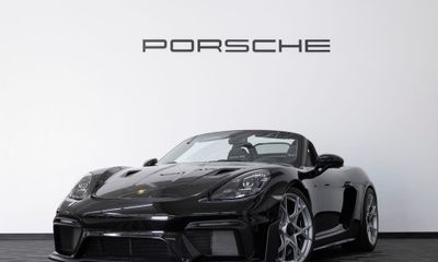 2025 Porsche 718 Spyder RS