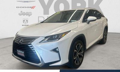 2018 Lexus RX 350 F Sport