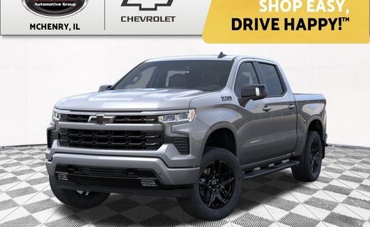 2026 Chevrolet Silverado RST