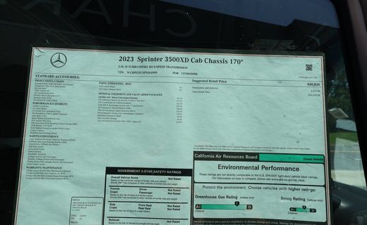2023 Mercedes-Benz Sprinter 907 VS30