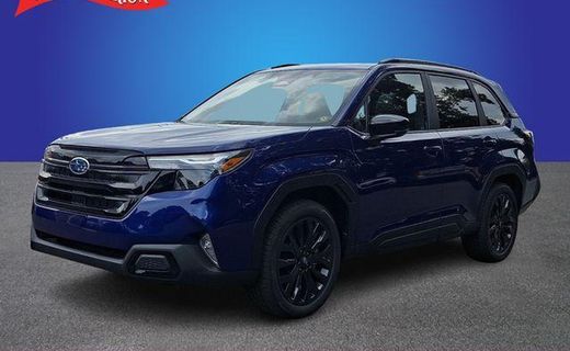 2026 Subaru Forester Sport
