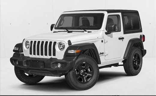 2027 Jeep Wrangler