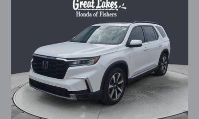 2023 Honda Pilot Elite