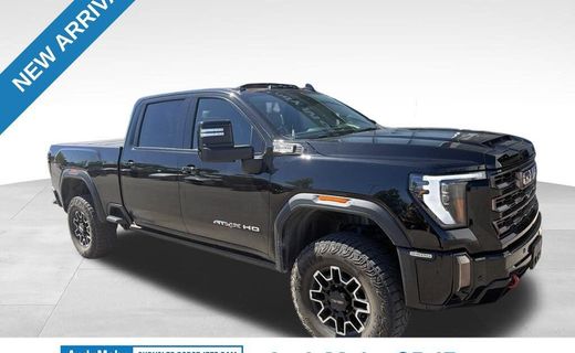 2024 GMC Sierra HD AT4X