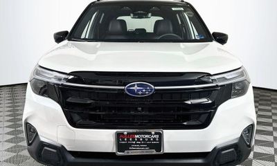 2026 Subaru Forester Touring