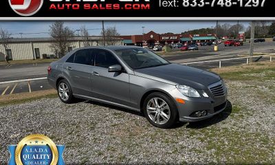 2010 Mercedes-Benz E-Class E350