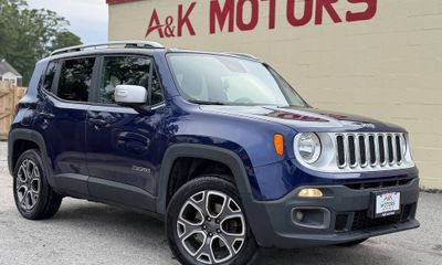 2016 Jeep Renegade Limited