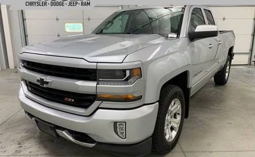 2018 Chevrolet Silverado LT