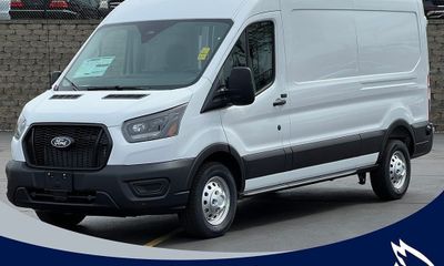 2026 Ford Transit Medium Roof