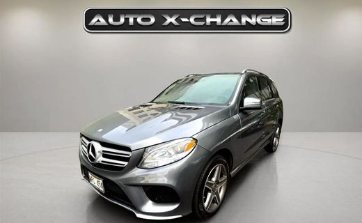 2017 Mercedes-Benz GLE-Class GLE350