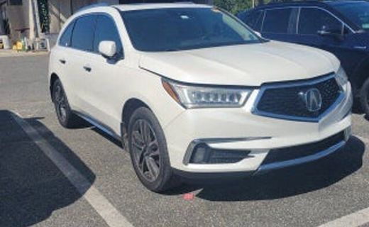 2017 Acura MDX Tech