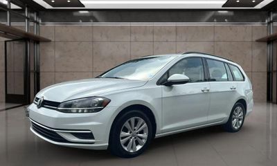 2018 Volkswagen Golf Sportwagen 4Motion S