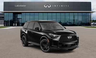 2027 Infiniti QX60 Luxe