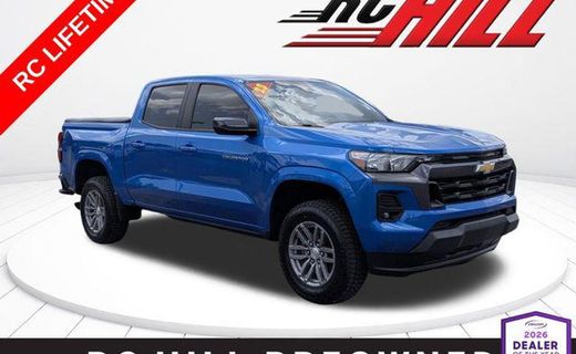 2023 Chevrolet Colorado LT