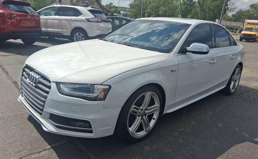 2013 Audi S4 Quattro Premium Plus