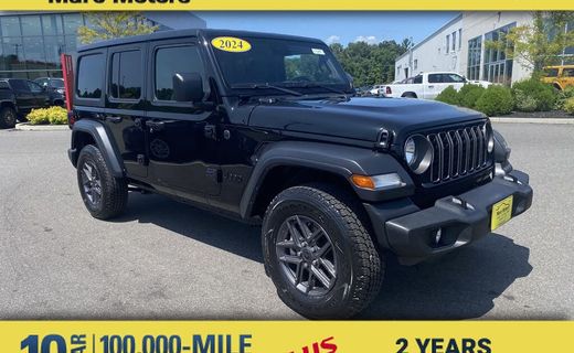 2024 Jeep Wrangler Sport
