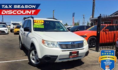 2010 Subaru Forester 2 5XS