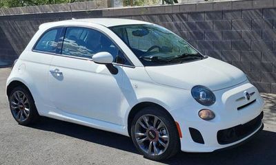 2019 Fiat 500 POP