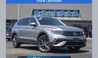 2022 Volkswagen Tiguan 4Motion SE