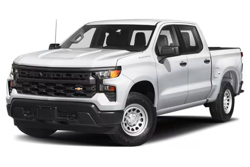 2023 Chevrolet Silverado 1500 — a typically priced live listing