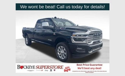2026 Ram 3500 Laramie