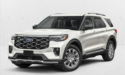 2026 Ford Explorer Platinum