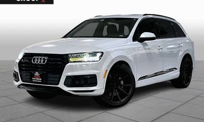 2018 Audi Q7 30 Tfsi Quattro